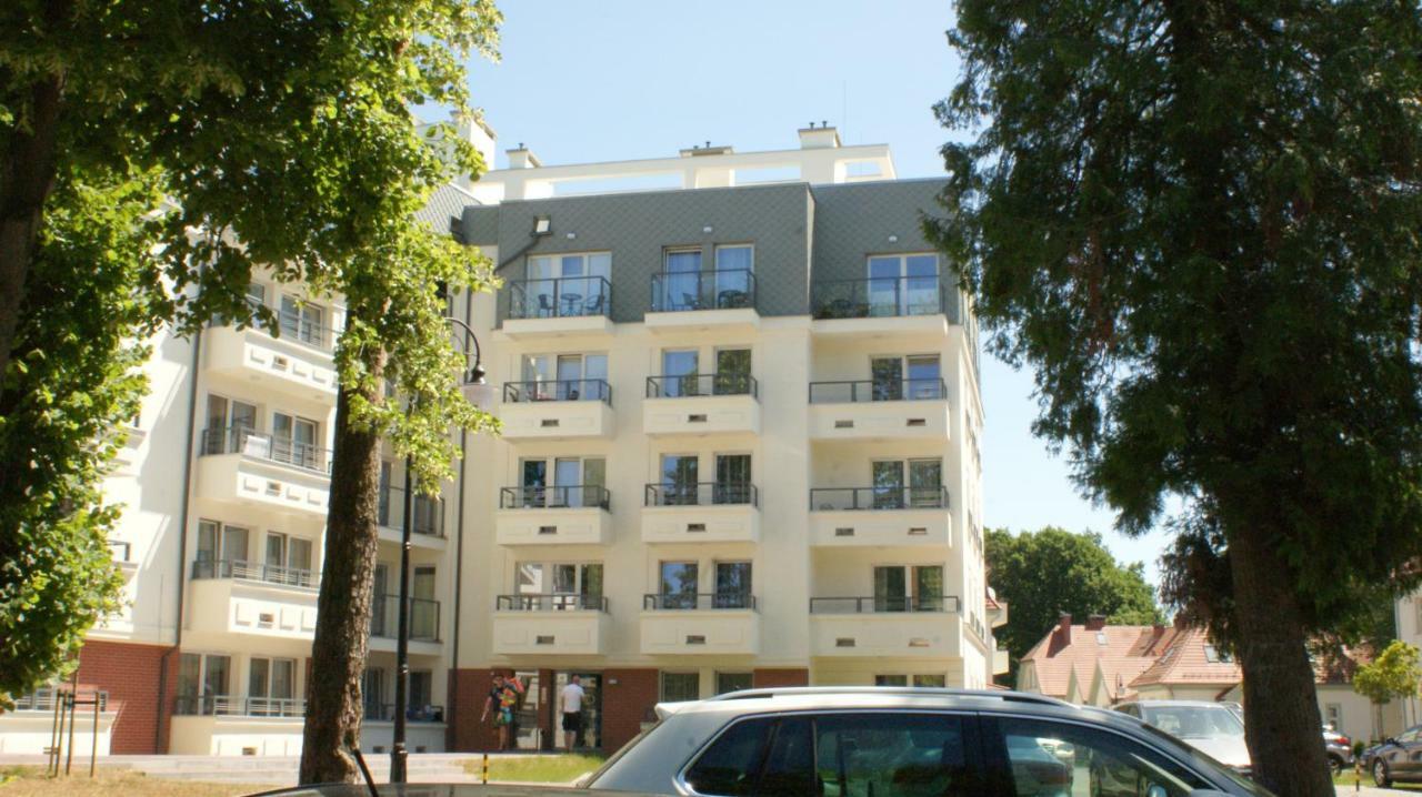 Świnoujście Apartament Marzena מראה חיצוני תמונה